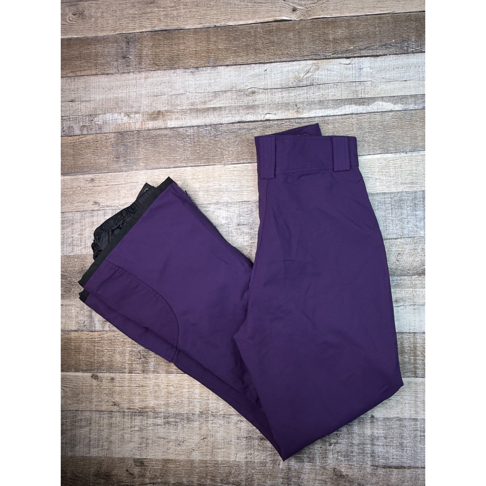 Morrow Women Snowboard Ski Pants S/M Waterproof Purple Bootcut — image 2 of 8